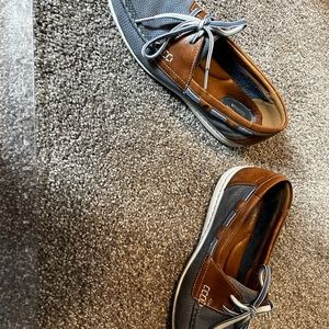 Size 9 Clark boat shoes